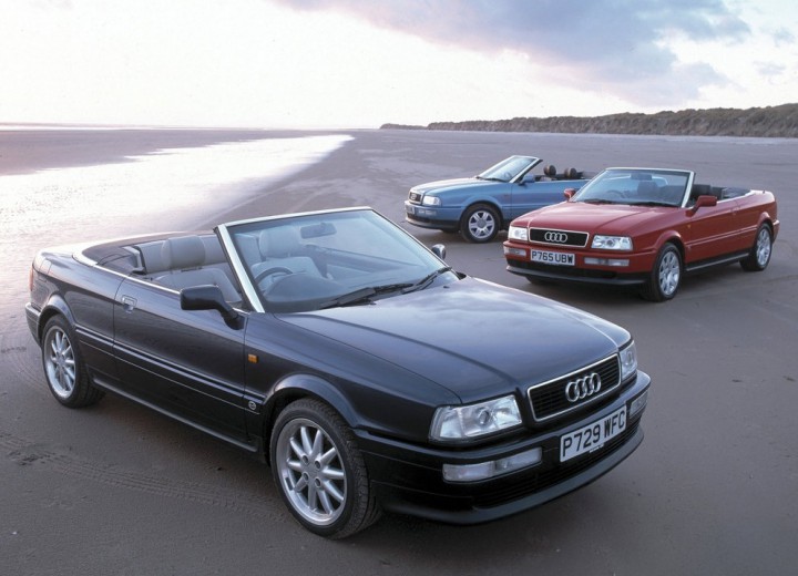 Технические характеристики о Audi Cabriolet (89) - picture 1