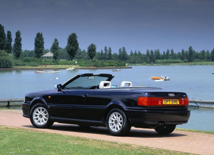 Технические характеристики о Audi Cabriolet (89) - picture 2