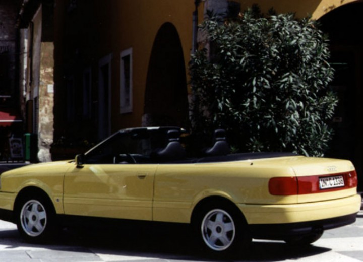 Технические характеристики о Audi Cabriolet (89) - picture 4