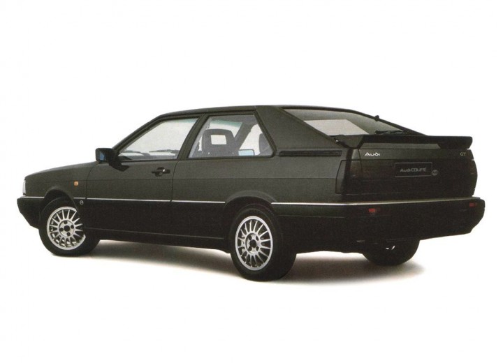 Technical specifications and characteristics for【Audi Coupe (81,85)】 - picture 3