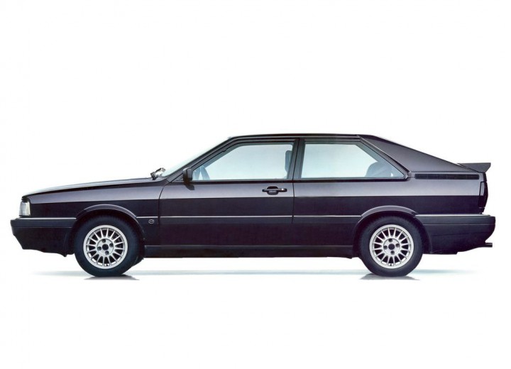 Technical specifications and characteristics for【Audi Coupe (81,85)】 - picture 2