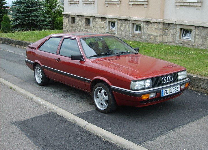 Technical specifications and characteristics for【Audi Coupe (81,85)】 - picture 1