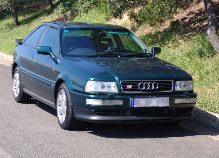 Technical specifications and characteristics for【Audi Coupe (89,8B)】 - picture 1
