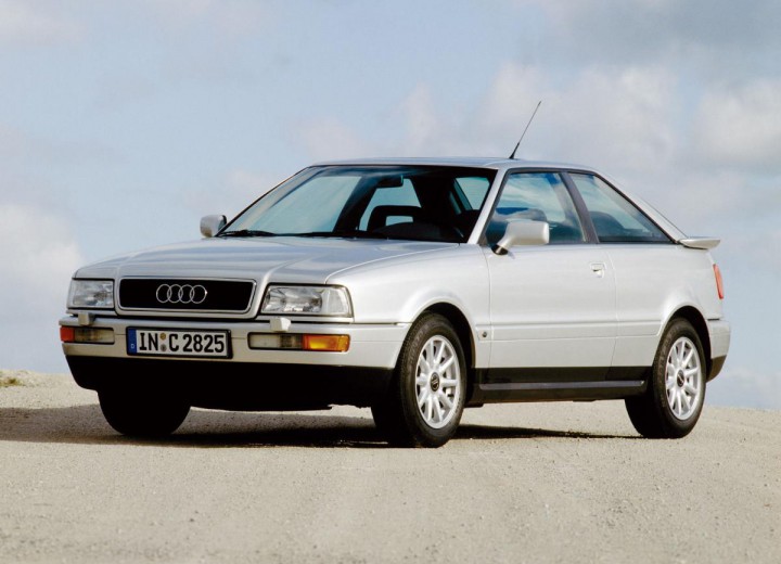 Technical specifications and characteristics for【Audi Coupe (89,8B)】 - picture 2