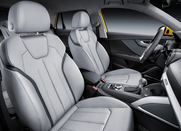Audi Q2 I teknik özellikleri - picture 9