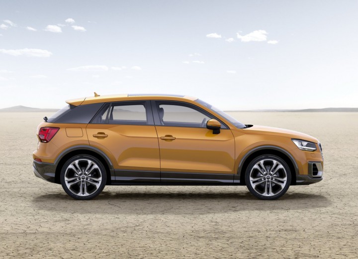 Audi Q2 I teknik özellikleri - picture 4