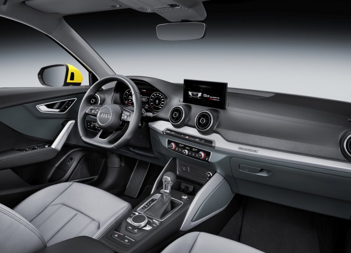 Audi Q2 I teknik özellikleri - picture 7