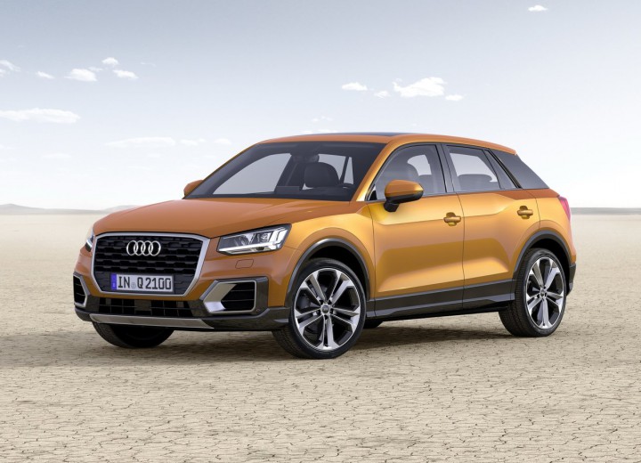 Audi Q2 I teknik özellikleri - picture 1