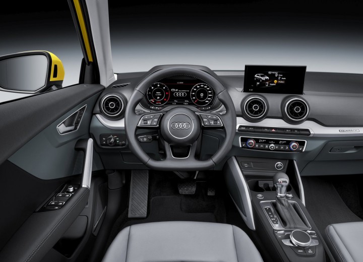 Audi Q2 I teknik özellikleri - picture 6