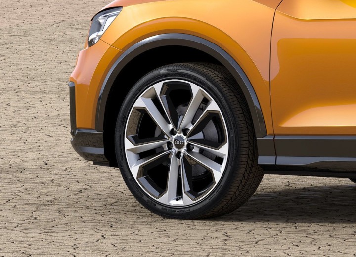 Audi Q2 I teknik özellikleri - picture 14