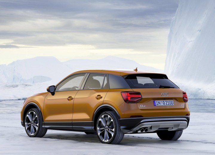 Audi Q2 I teknik özellikleri - picture 3