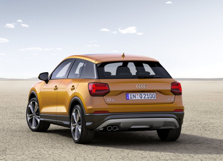 Audi Q2 I teknik özellikleri - picture 5