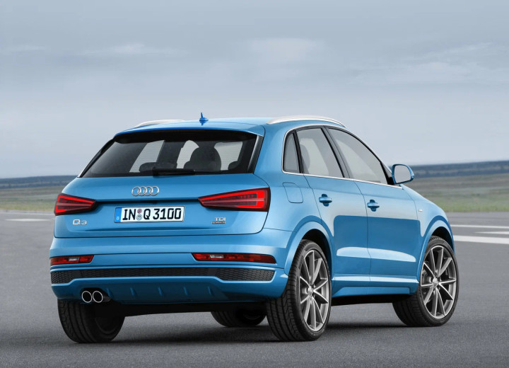 Technische Daten und Spezifikationen für Audi Q3 I (8U) Restyling - picture 4
