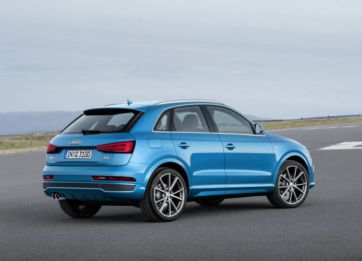 Technische Daten und Spezifikationen für Audi Q3 I (8U) Restyling - picture 5