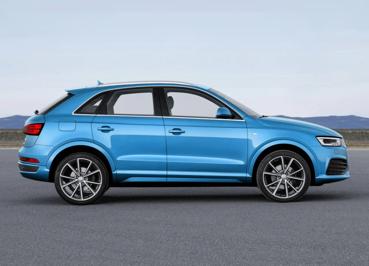 Technische Daten und Spezifikationen für Audi Q3 I (8U) Restyling - picture 3
