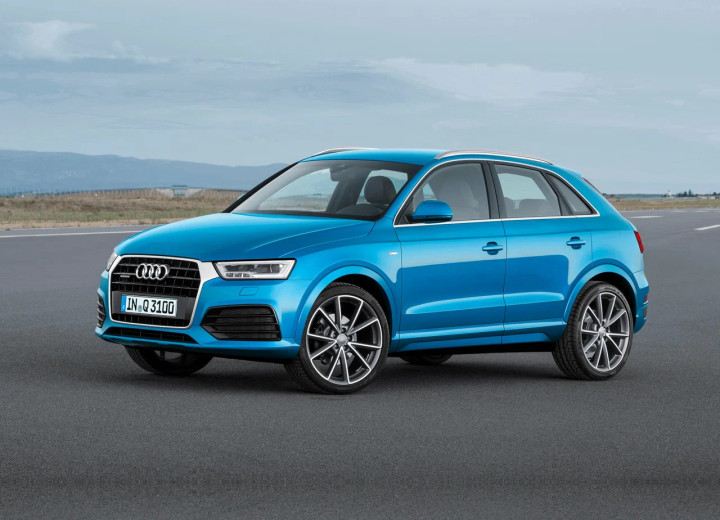 Technische Daten und Spezifikationen für Audi Q3 I (8U) Restyling - picture 1