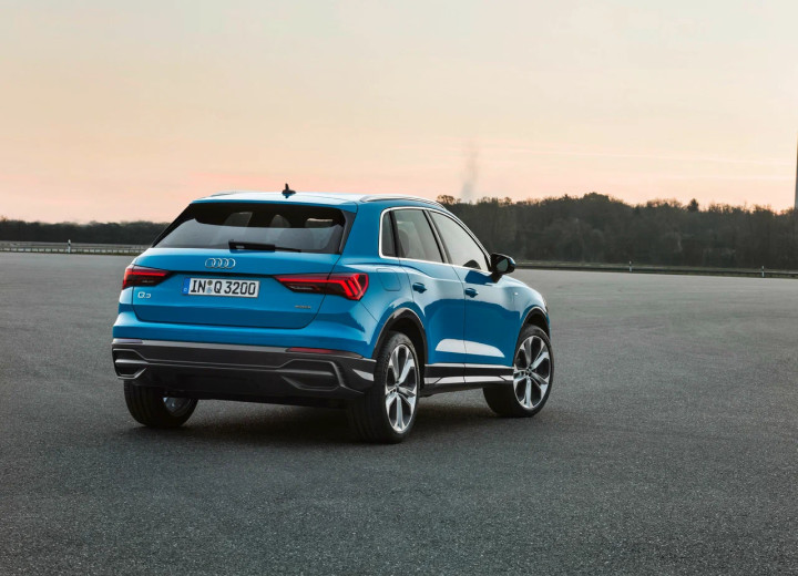Technische Daten und Spezifikationen für Audi Q3 II (F3) - picture 3