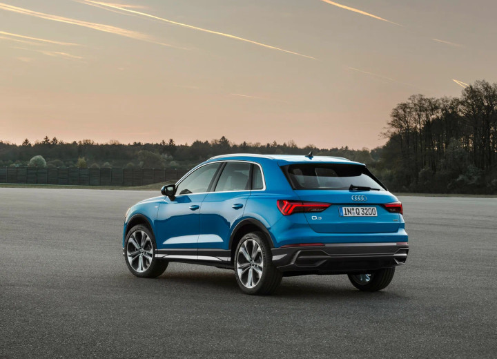 Technische Daten und Spezifikationen für Audi Q3 II (F3) - picture 4