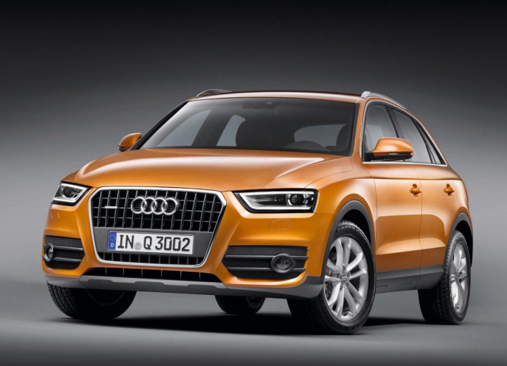Технические характеристики о Audi Q3 - picture 1