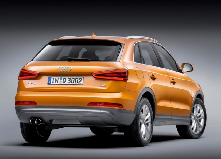 Технические характеристики о Audi Q3 - picture 8