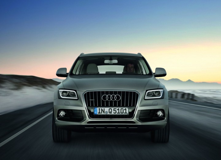 Technical specifications and characteristics for【Audi Q5 (8R) Restyling】 - picture 2