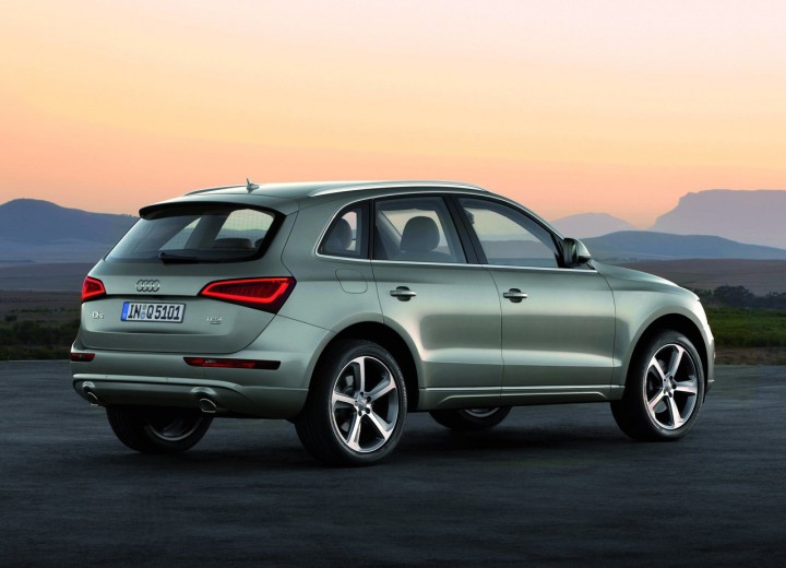 Technical specifications and characteristics for【Audi Q5 (8R) Restyling】 - picture 4