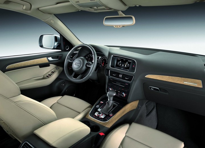Technical specifications and characteristics for【Audi Q5 (8R) Restyling】 - picture 7