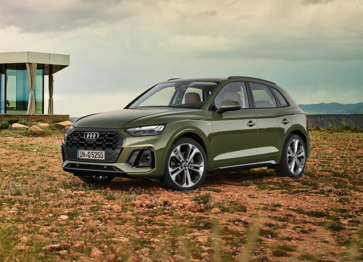 Audi Q5 II (FY) Restyling teknik özellikleri - picture 1