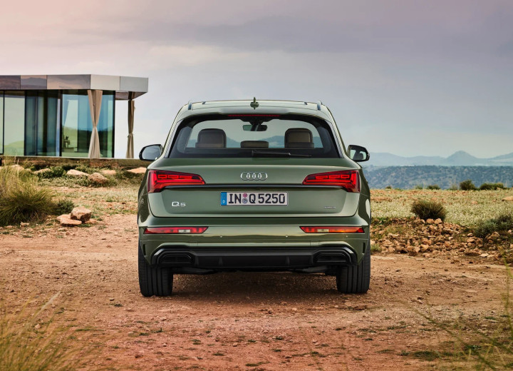 Audi Q5 II (FY) Restyling teknik özellikleri - picture 5