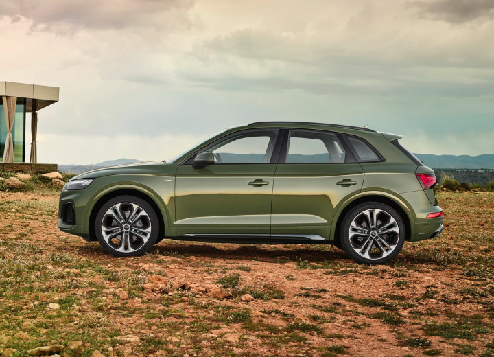 Audi Q5 II (FY) Restyling teknik özellikleri - picture 3