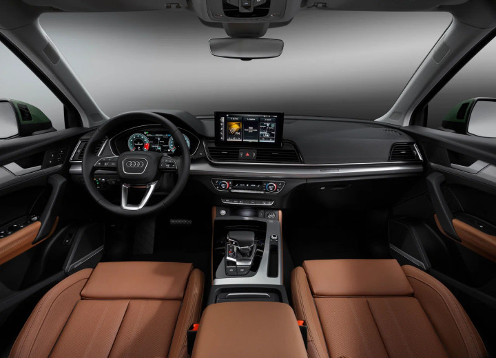 Audi Q5 II (FY) Restyling teknik özellikleri - picture 6