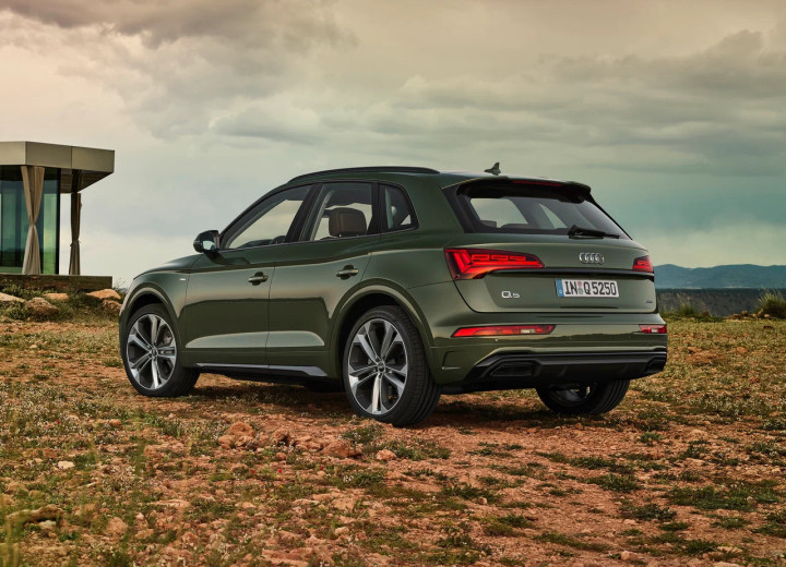 Audi Q5 II (FY) Restyling teknik özellikleri - picture 4