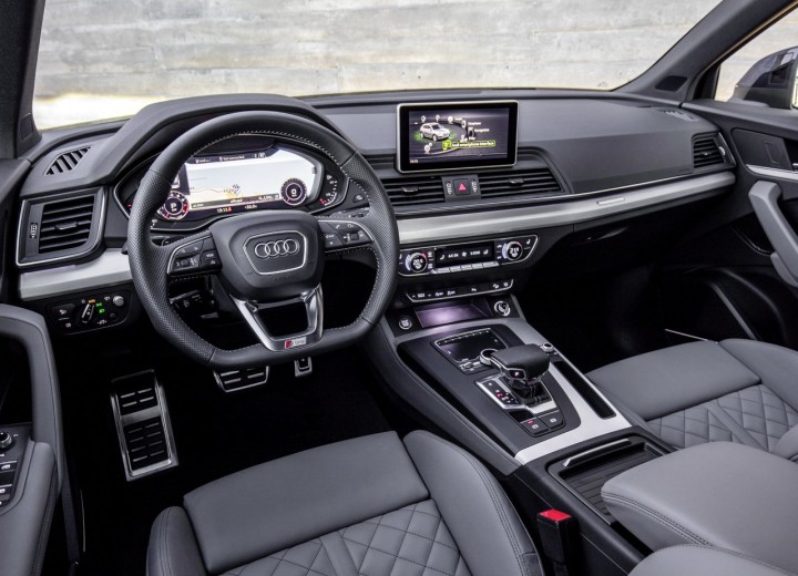Технические характеристики о Audi Q5 II - picture 8