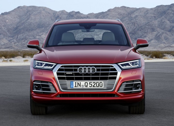 Технические характеристики о Audi Q5 II - picture 2