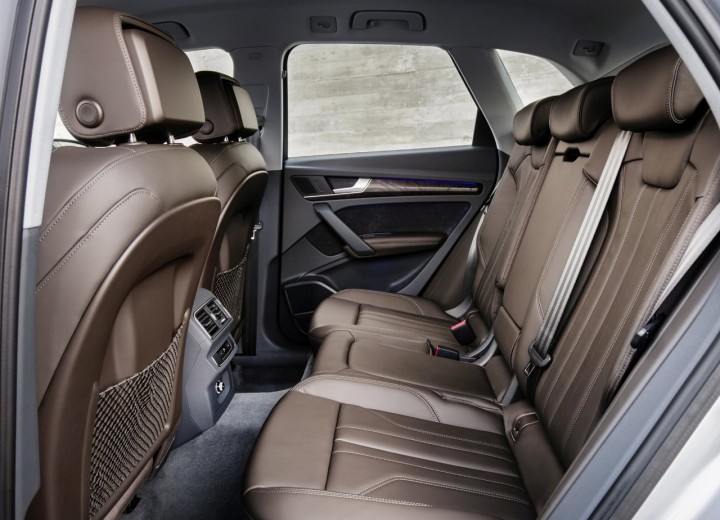 Технические характеристики о Audi Q5 II - picture 12