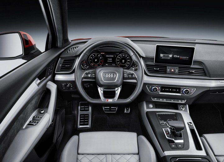 Технические характеристики о Audi Q5 II - picture 6