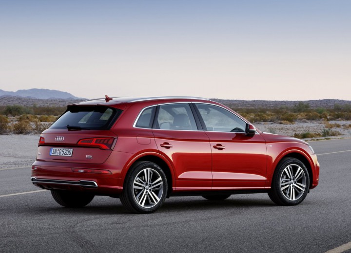 Технические характеристики о Audi Q5 II - picture 5