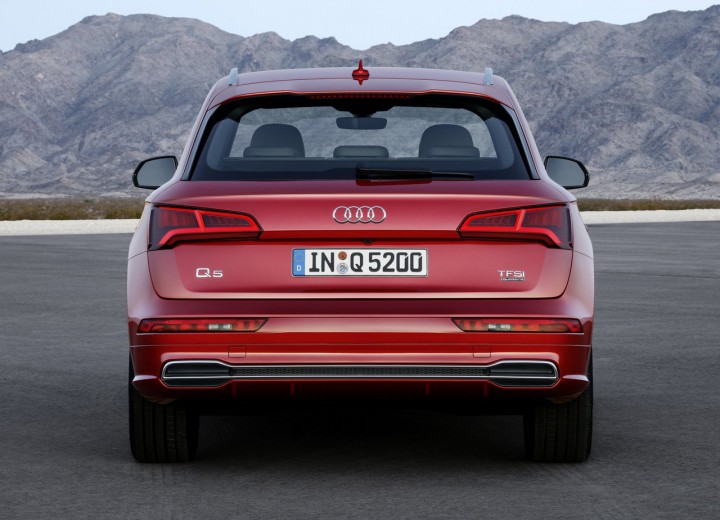 Технические характеристики о Audi Q5 II - picture 4