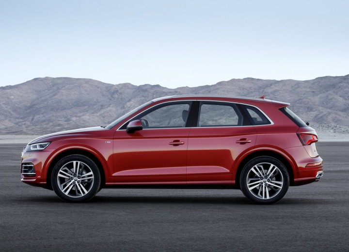 Технические характеристики о Audi Q5 II - picture 3