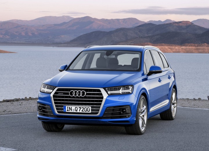 Technische Daten und Spezifikationen für Audi Q7 II - picture 1