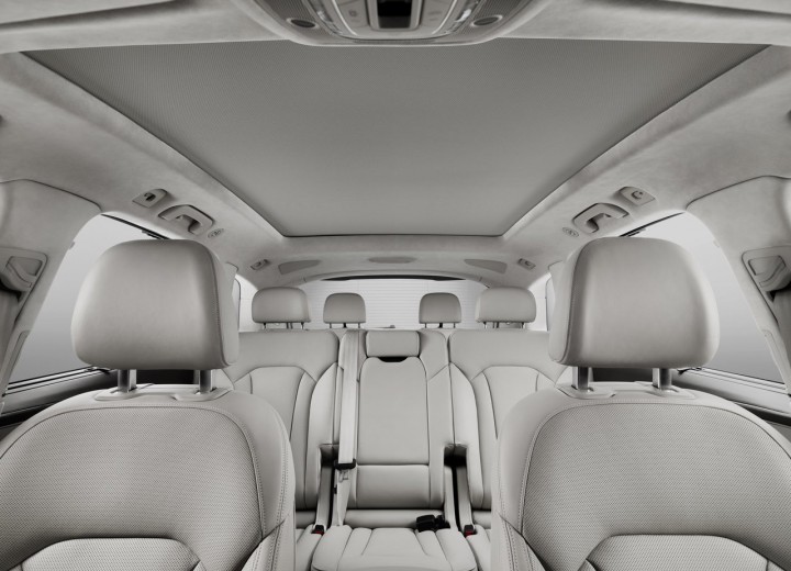 Technische Daten und Spezifikationen für Audi Q7 II - picture 15
