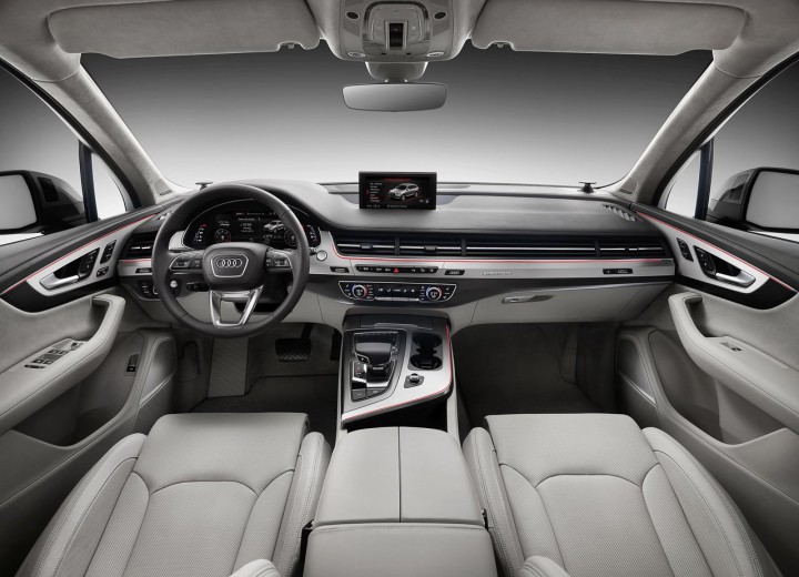 Technische Daten und Spezifikationen für Audi Q7 II - picture 6