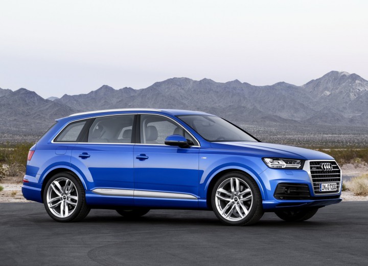 Technische Daten und Spezifikationen für Audi Q7 II - picture 3