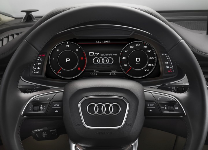 Technische Daten und Spezifikationen für Audi Q7 II - picture 9