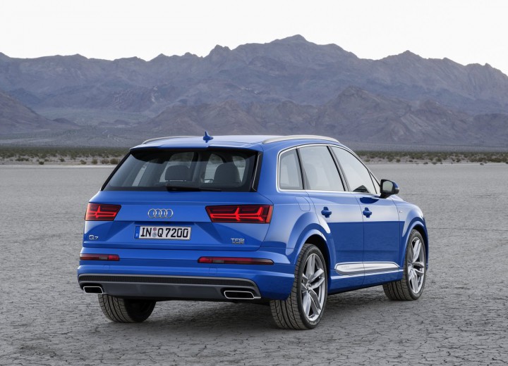 Technische Daten und Spezifikationen für Audi Q7 II - picture 5
