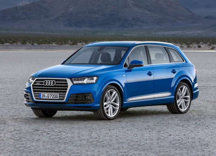 Technische Daten und Spezifikationen für Audi Q7 II - picture 2