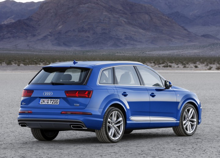 Technische Daten und Spezifikationen für Audi Q7 II - picture 4