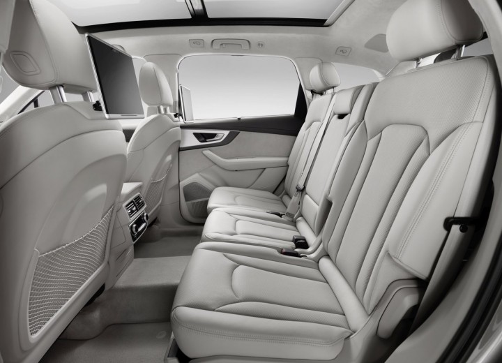 Technische Daten und Spezifikationen für Audi Q7 II - picture 13