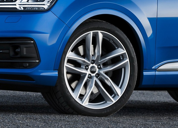 Technische Daten und Spezifikationen für Audi Q7 II - picture 7