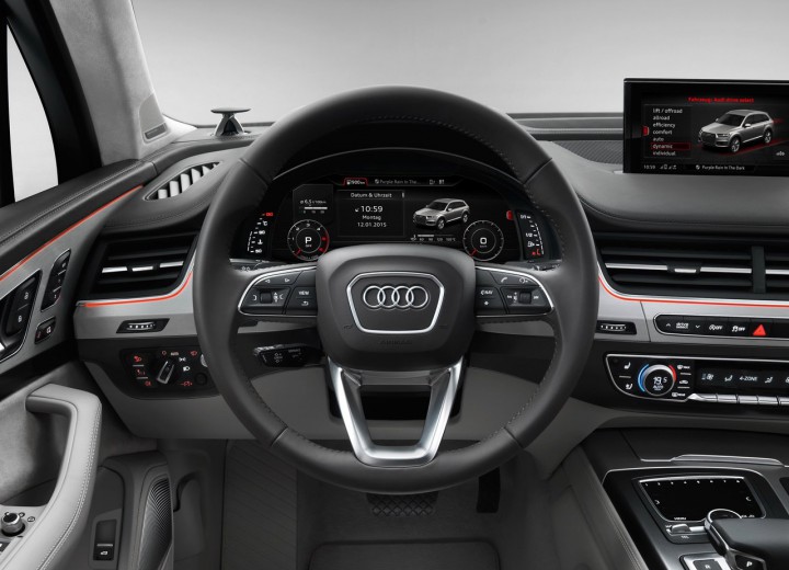 Technische Daten und Spezifikationen für Audi Q7 II - picture 8